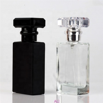 Elegant Clear Sprayer Perfume Bottles - 30ml & 50ml Packaging