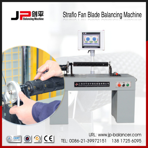 Jp Jianping Tangential Flow Fan Blower Balancing Machines, High Quality