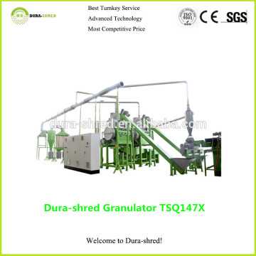 Dura-shred popular rubber crumb granule from China
