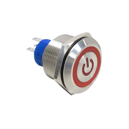 UL And ENEC 25MM Metal pushbutton switch