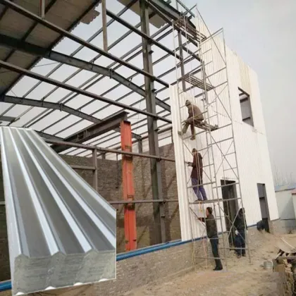 Anti-frostbite Fireproof No-asbestos MgO Roofing Sheets