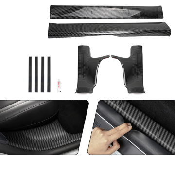Built-in Door Sill Protector Kit for Model 3 (19-22)