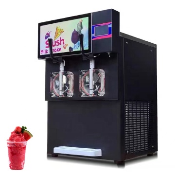 Commercial Milk Shake Slushy Machine