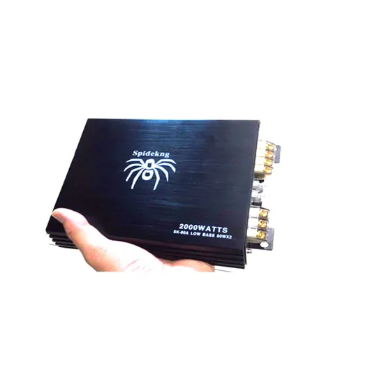 US spider two-way car amplifier 2000 watts car audio speakers subwoofer car 2-channel amplifier TPA3116