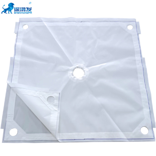 Filter Cloth with Back Support Fabrics