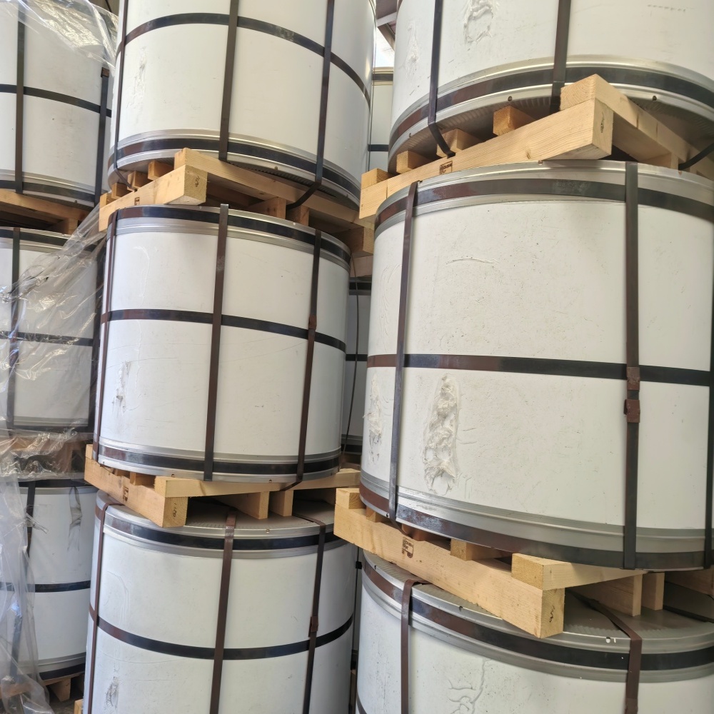 Cabinet Panel Dx54d Double Face Prepainted Steel Coil