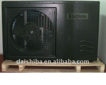 High COP,CE Air to Water Swimming Pool Heater 8.5kw with Daikin Compressor DSP-85HA