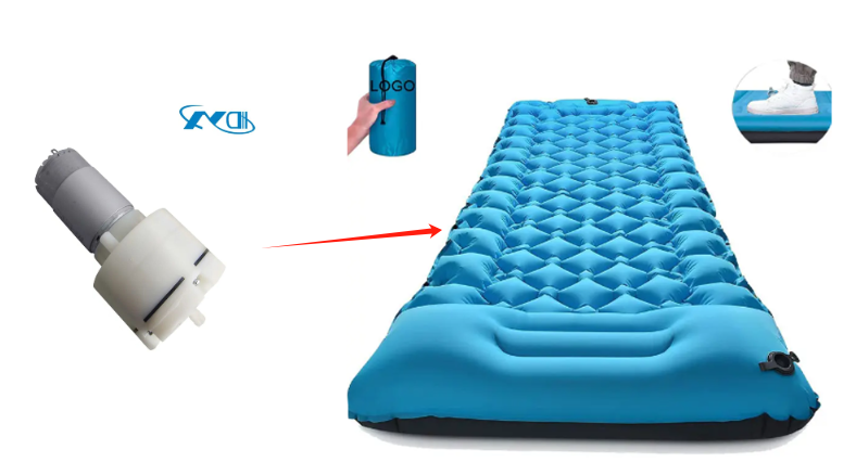 travel tent mattress pump