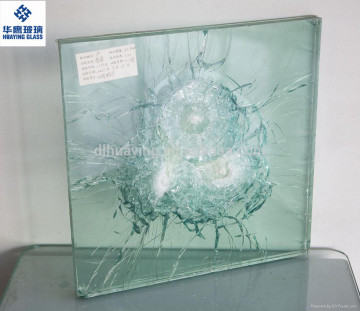 Top quality safety bulletproof glass for sale