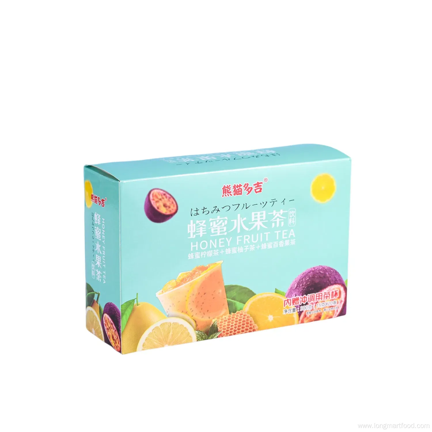 Wholesale Drink Fruit Juice Concentrate Honey Tea Instant Tea