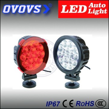 OVOVS new design 4x4 car accessories 12v 7inch spot light for suv, atv