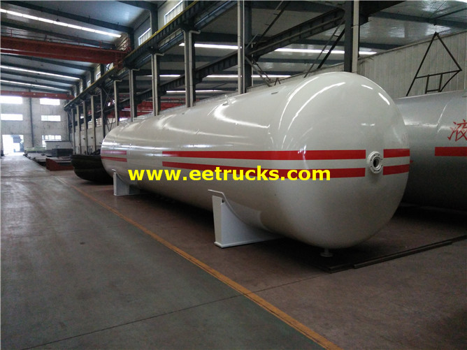 Domestic LPG Gas Storage Tanks