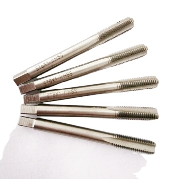 High-Speed HSS Steel Wire Cone Tap Metric Standard Accurate to 5H for Tapping Applications