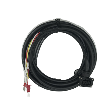 Servo Power Cable Custom Assembly Servo Motor Power Cable Manufactory