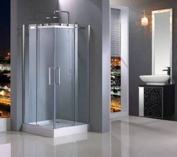 Corner Simple Shower Enclosure HC149