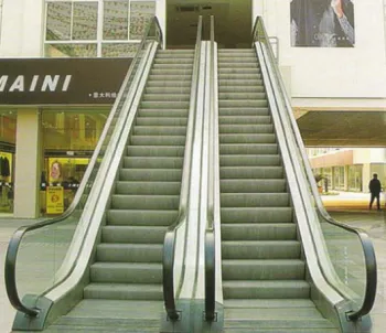 Outdoor Heavy-duty Public Transport Escalator