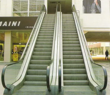 Outdoor Heavy-duty Public Transport Escalator