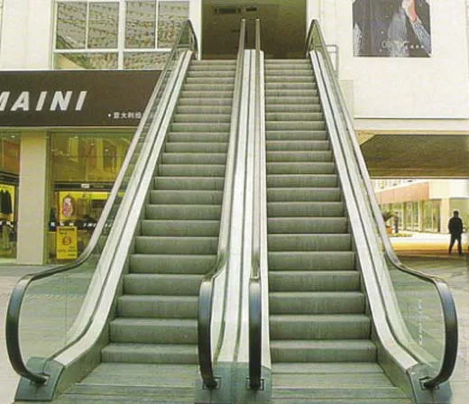 30 Degree Automatic Mechanical Indoor Escalator