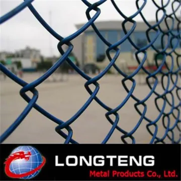 Black Chain link fence/pvc fence/round post frame fence