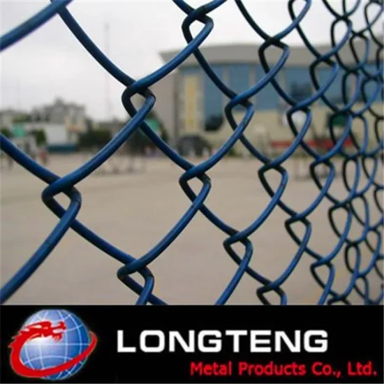 Black Chain link fence/pvc fence/round post frame fence