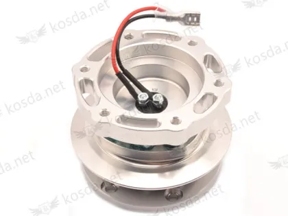 Car racing steering wheel hub adapter