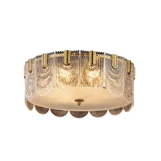 INSHINE Retro Simple Brass Pendant Light