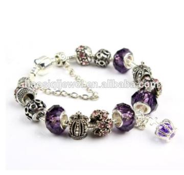 2018 best selling luxury charm bracelet smart 925 Sterling silver fashion women bracelet