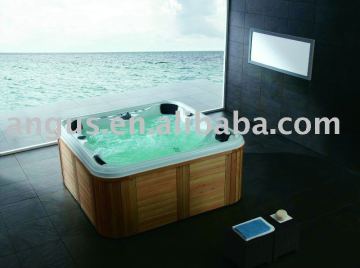 MEXDA 2014 NEW design USA Acrylic spa with 6person,massge bathtub,hot tub,spa pool YH-092A(CE,SAA,ETL,TUV,SUV,ISO)