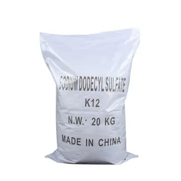 Sodium Lauryl Sulfate Sls K12 Needle And Powder