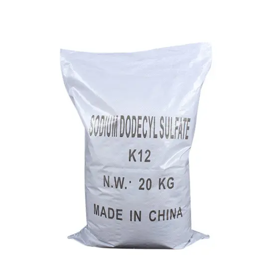 Sodium Lauryl Sulfate Sls K12 Needle And Powder