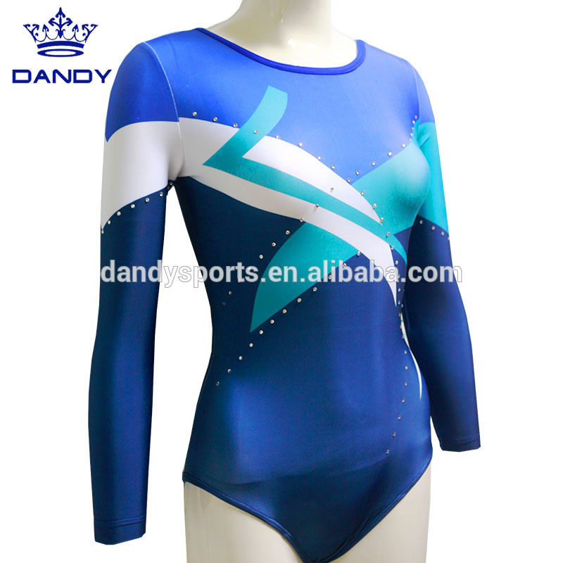 Personalized Gymnastics Leotards