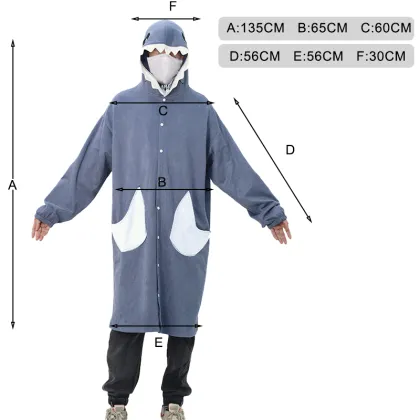 Fashion Animal Cartoon Hooded Pajamas