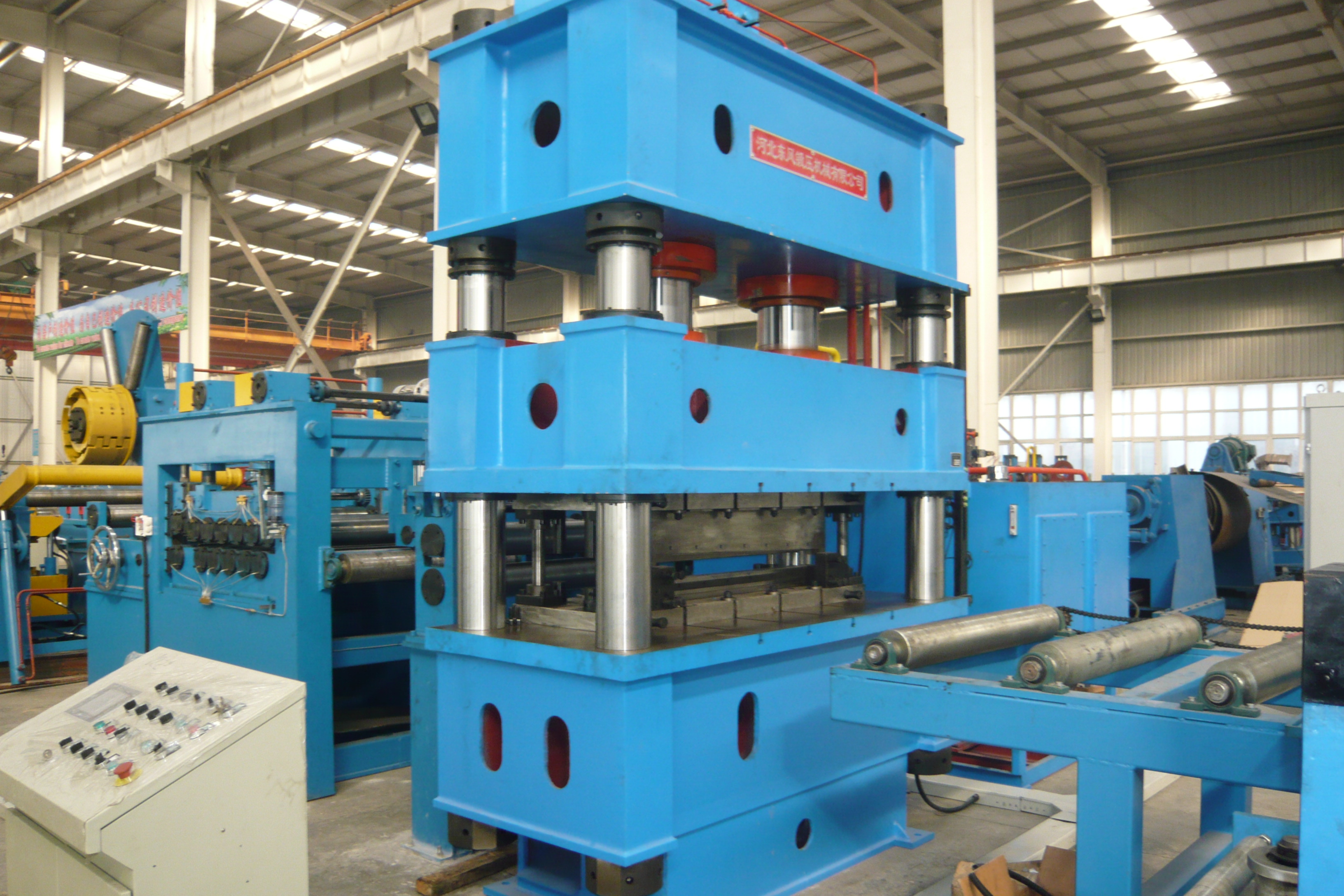 Steel Piling Roll Forming Line