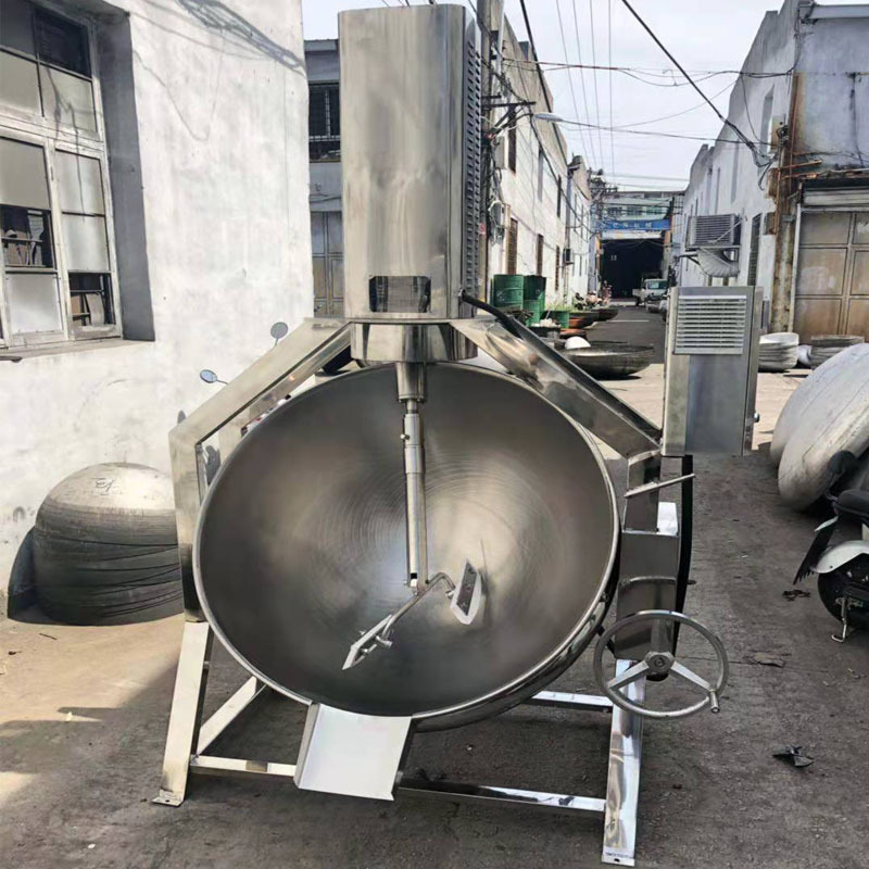 Best Price Electric/Gas/Steam Jacketed Kettle Cooking Pot with Mixer