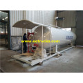 40 cbm dafa abinci gas skid-dilled tsire-tsire