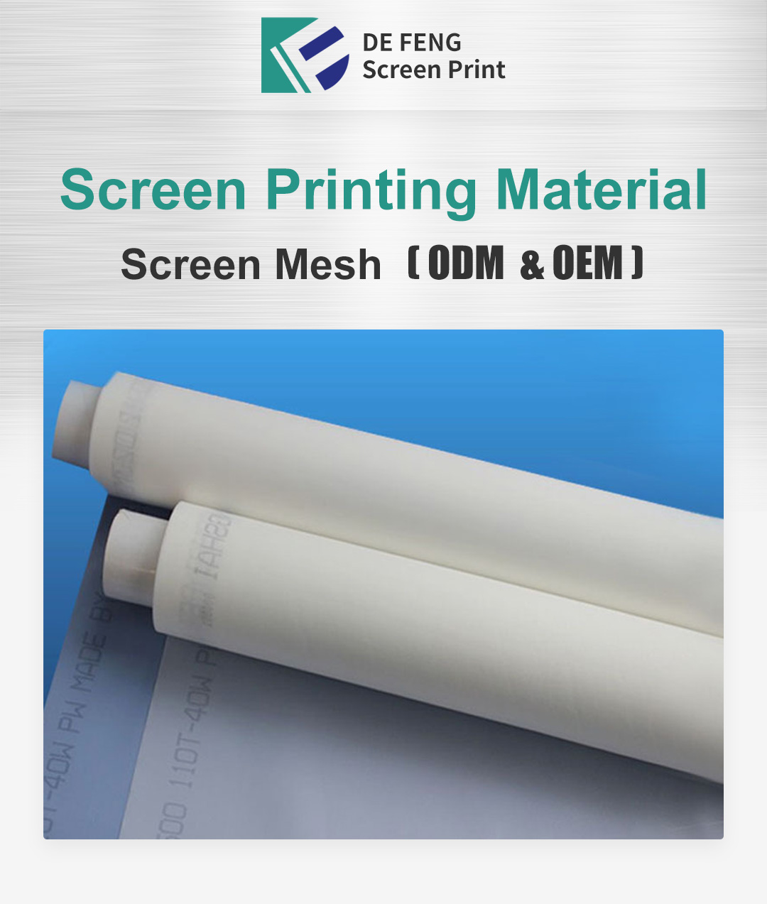 Screen Printing Fabric Mesh