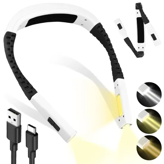 Foldable Neck Reading Light with LED: Your Ultimate Eye Protection Companion