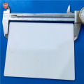 white moulding Al2O3 alumina ceramic sheet blank