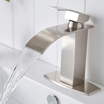Modernes Badezimmer Faubace Polierter Nickel -Twash -Becken -Wasserhahn