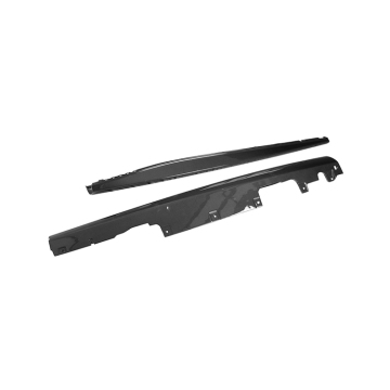Faldas laterales de fibra de carbono seco de Darwinpro OEM para romaníes