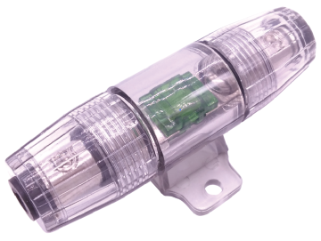 Zinc alloy automotive High base afs fuse holder