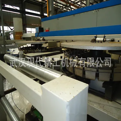 Three Layer Co-Extruded Lithium Battery Separator Extrusion and Stretching Equipment