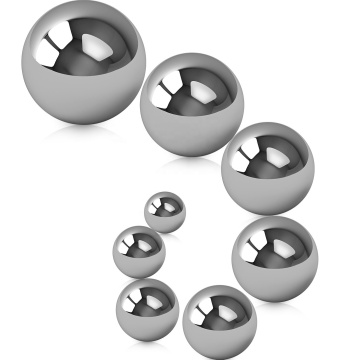 Stainless Steel Bearing Balls 1.5mm-10mm & Fractional Sizes
