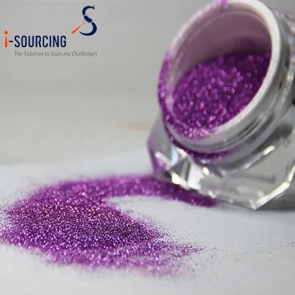 Fine diamond glitter powder for Christmas tree