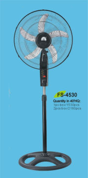 18 inch electric standing fan with ox blades
