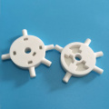 Machined High Purity Alumina keramik Gas klep Disc