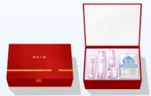 Age Freeze Gift Box (Cleanser + Toner + Cream + Serum + 5 Facial Masks)