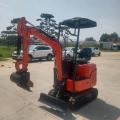 1 tonne Nouvelle mini excavatrice micro excavatrice