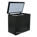 BD-100Q 100L Horizontal Freezer: Single Door Chest Freezer with LED Light