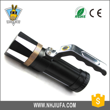 JF Aluminum zoom handle lamp,waterproof rechargeable led hand lamp,Adjustable zoom searchlight